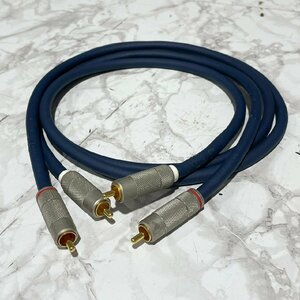 ■TG0826 ☆ Accuphase アキュフェーズ Audio Cable 1m RCAケーブル ペア ①