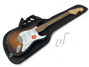 Fender エレキギター/ストラトキャスター/Affinity/Squier 音出し確認済 美品 中古品 ACB