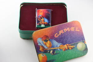 未使用品 Zippo CAMEL billiards Joe 全面プリント 1993年製