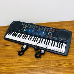 CASIO カシオ LK-35 通電ok 電子キーボード M2-21