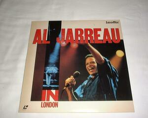 LD『In London』アル・ジャロウ Al Jarreau