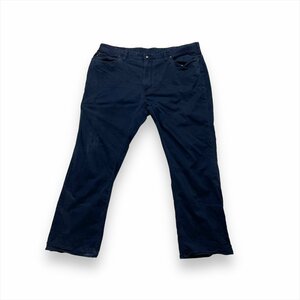 ポロ ラルフローレン ボトムス ネイビー POLO Ralph Lauren 古着 メンズ FREE 44B/32 BIG/GRAND シンプル 紳士系