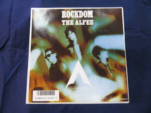 EP【アルフィー/ALFEE】ロックダム/ROCKDOM -風に吹かれて-/DAYS GONE BY ●7A-0627