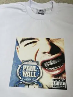 paul wall ポールウォール　Tシャツ　ラップT texas g-rap