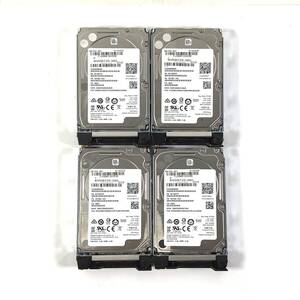 S6112061 Seagate 600GB SAS 10K 2.5インチ NECマウンタ HDD 4点【中古動作品】