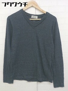 ◇ JOURNAL STANDARD Homestead ジャーナルスタンダード 長袖 Tシャツ カットソー サイズ40 グレー系 メンズ