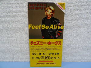 Chesney Hawkesチェズニーホークス★Feel So Alive／Secrets Of The Heart（日本盤CDシングル）1992年 90s