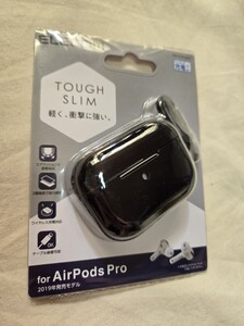 Airpodspro イヤフォンケース　ブラック　031