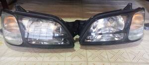 BH5 レガシィ　HID 左右ヘッドライト　KOITO 100-20655/100-20656