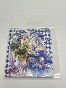 Wonderland Wars（ワンダーランドウォーズ）　PVC パスケース　（B）ジーン＆深雪乃　グッズ　SEGA　ゲーム　ICカード　ジャミール