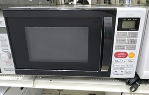 【中古品】 ゼピール 電響社 オーブンレンジ 50/60Hz共用 16L 横開き ターンテーブル DO-M1617 2019年製 ○YR-17737○