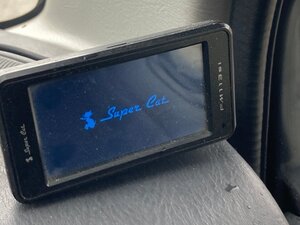 YUPITERU　ユピテル　ｓｕｐｅｒ　ｃａｔ 　ＦＭ１１３ｓｉ　 レーダー探知機 GPS　8424