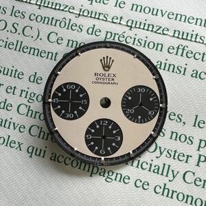 ROLEX DAYTONA ロレックス ポールニューマン コスモグラフ 手巻きデイトナ 文字盤 ダイヤル 6263 6265 6239 6240 6239 6241 6262など