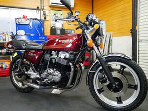 ☆1977年国内モデル☆HONDA CB750FOUR-2 CB750F-1101～ 旧車 車検令和8年4月 セル一発絶好調!! 動画有ります☆希少極上☆