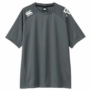 ●送料390円可能商品 カンタベリー CANTERBURY 新品 メンズ 吸汗速乾 通気性 UVCUT ラグビー 半袖 Tシャツ [RP34084-17-M] 三 壱★QWER