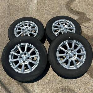 4穴■JOKER 2022年製 SEIBERLING 185/70R14 4本 ■061302R