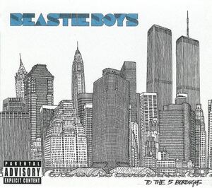 Beastie Boys - To The 5 Boroughs CD ビースティ ボーイズ