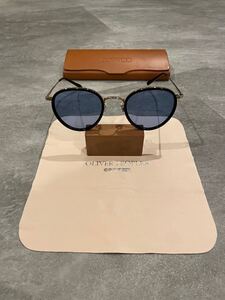 OLIVER PEOPLES オリバーピープルズ　Limited Edition サングラス　BK MP-2 雅　日本製