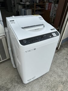 【洗濯槽分解洗浄済み】SHARP シャープ 2021年 ES-TX5FJ 5.5kg / 3.5kg 洗濯乾燥機