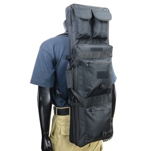 WoSporT ガンケース Tactical Sniper Bag 85cm ブラック gb-20-bk ウォースポーツ