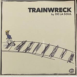 De La Soul Trainwreck 7インチ 7inch 45 rap hip hop And The Anonymous Nobody Jungle Brothers A Tribe Called Quest Queen Latifah