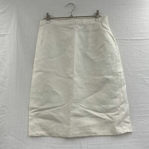 Christian Dior クリスチャンディオール　レディーススカート　麻素材　Lサイズ　【USED】