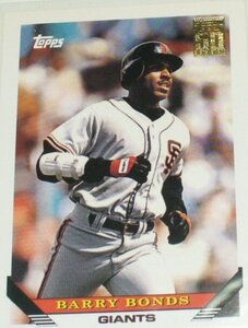 topps50YEARS /GIANTS*BARRY BONDS(1T)