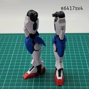 MG 1/100 ダブルオークアンタフルセイバー 両足 機動戦士ガンダムOO ガンプラ ジャンク パーツ 　SV