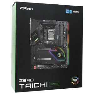 ASRock製 ATXマザーボード Z690 Taichi Razer Edition LGA1700 [管理:1000026975]