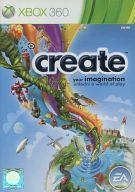 中古XBOX360ソフト アジア版 CREATE (国内版本体動作可)