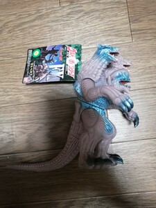 ウルトラ怪獣　ガルベロス　タグ付き　ソフビ