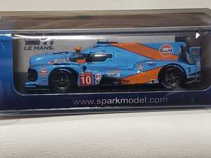 新品 1/43 スパーク SPARK BR Engineering BR1 Gibson No.10 DragonSpeed 24H Le Mans 2019 H. Hedman - B. Hanley - R. van der Zande