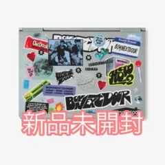 新品未開封 BOYNEXTDOOR HOW sticker  アルバム ランダム