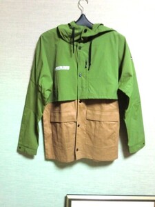 新品　ボンファイア（Bonfire）LINEN&NYLON マウンテンパーカージャケット 　Lサイズ　19,800円（税込）