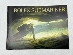 ROLEX ロレックス　本物　サブマリーナ　シードゥエラー用　2003年製　冊子