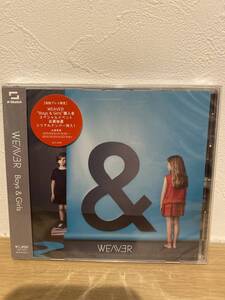 ★新品未開封CD★ WEAVER / Boys & Girls [AZCS-2049]