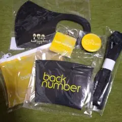 back number 購入特典