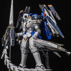 MG 1/100 トールギスⅢ 改造 全塗装完成品 改修 ガンプラ ガンダム プラモデル gundam Plastic Model 