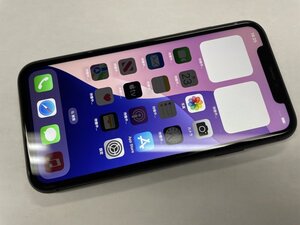 NJ005 SIMフリー iPhone11 ブラック 256GB ジャンク ロックOFF