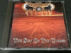 メロデス　AGONY LORDS / The Sun of the Cursed　輸入盤CD　メロディック・デス　RIPPING FLESH　オリジナル盤