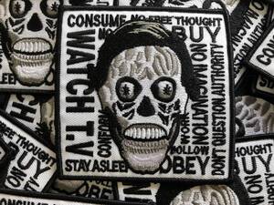 ゼイリブ THEY LIVE パッチ ★★★★★ 新品 レア！