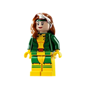 ★正規品★未使用★Lego★レゴ★minifig★ミニフィグ★X-Men★X-マンション★Xメン★Rogue★ローグ★ アンナ・マリー★76294★