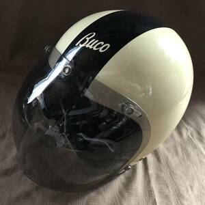 BUCO ジェットヘルメット　内装削り XL〜相当？　検索：ブコ ヘルメット TT&CO 500TX