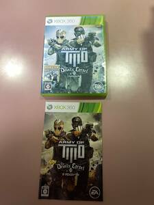 送料無料　Xbox360★アーミーオブツー ザ・デビルズカーテル★used☆Army of Two The Devils Cartel☆import Japan