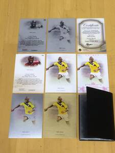 【PABLO ARMERO()Colombia)】2015 FUTERA World Football Unique 1 of 1 Production Sets(印刷プレート2枚+６枚)