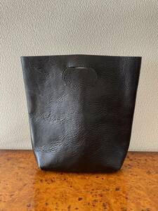 【Hender Scheme/エンダースキーマ】not eco bag small　ノットエコバッグスモール　ブラック　黒