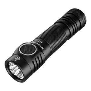 【中古】NITECORE E4K ハンドライト 4400ルーメン CREE XP-L2 V6 LED x4個 21700x1 使用