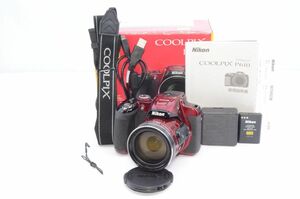 Nikon デジタルカメラ COOLPIX P610 光学60倍 1600万画素 レッド P610RD #2406065A