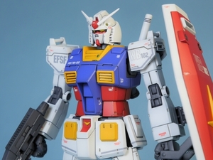 SALE★HG★1/144 RX-78-2 ガンダム「機動戦士ガンダム ククルスドアンの島Ver.」完成品