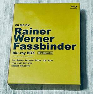 ◆【 ライナー・ヴェルナー・ファスビンダー Blu-ray BOX 】Rainer Werner Fassbinder /ブルーレイ/不安は魂を食いつくす/シナのルーレット